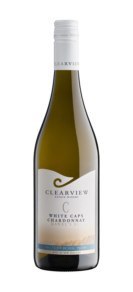 Clearview White Caps Chardonnay Hawke's Bay 2022