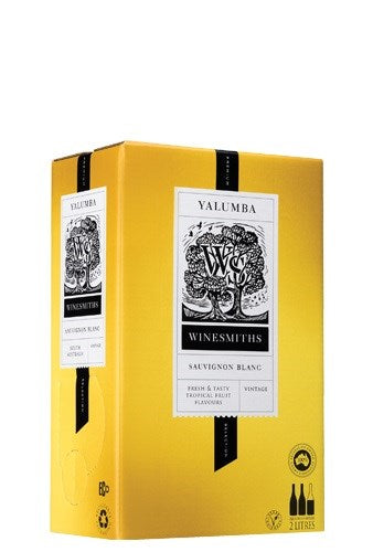 Yalumba Winesmiths Sauvignon Blanc 2 litre cask