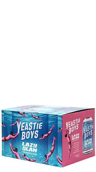 Yeastie Boys Lazy Slam Hazy Pale Ale 6Pack
