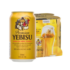 Yebisu Premium Yebisu Beer 4 pack