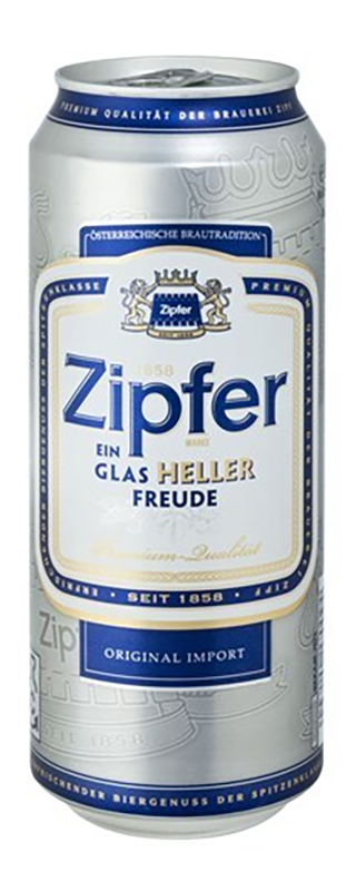 Zipfer Beer 500ml
